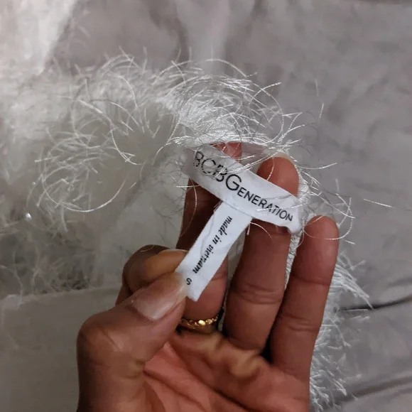 BCBGeneration fringe cop top - Picture 6 of 6